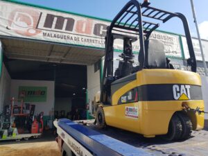 Caterpillar EP16NT Carretillas elevadoras MDC