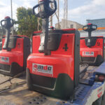 Transpaleta Toyota LWE 140