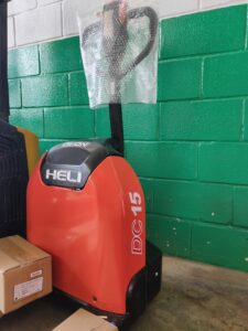 Transpaleta Eléctrica HELI CBD 15/18 LI3